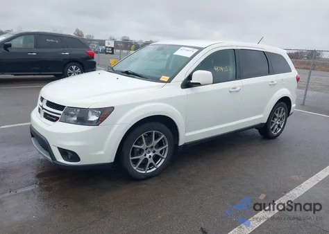 2018 Dodge Journey Gt z USA, uszkodzony, nr VIN 3C4PDCEG2JT380599